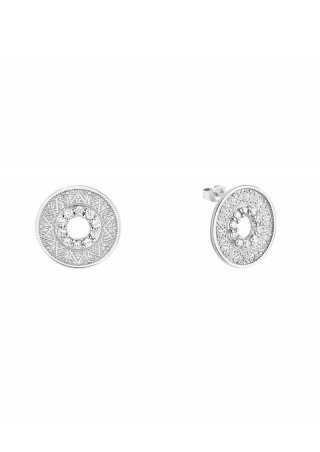 s.Oliver Ohrschmuck rhodiniert Silber 925 - silber