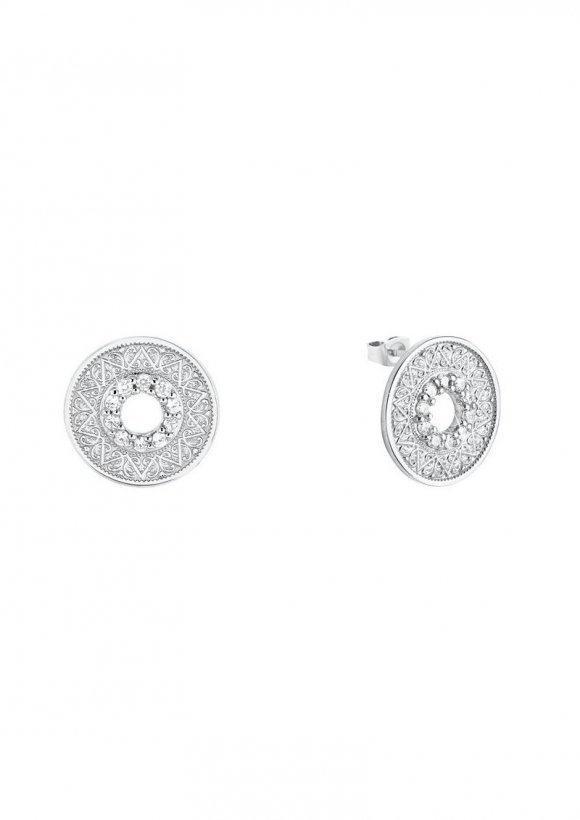 s.Oliver Ohrschmuck rhodiniert Silber 925 - silber