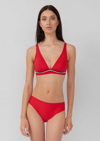 s.Oliver Bikinihose - rot