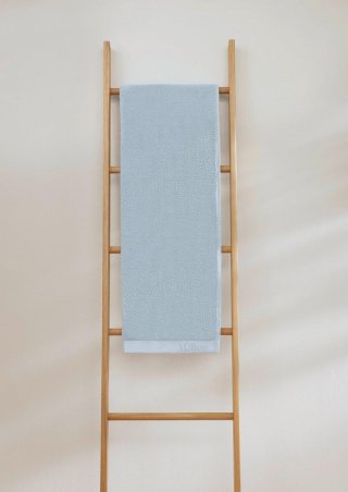 s.Oliver Duschtuch aus Baumwolle - hellblau