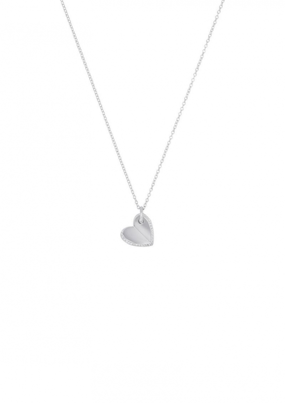 s.Oliver Halskette aus 925 Silber - silber