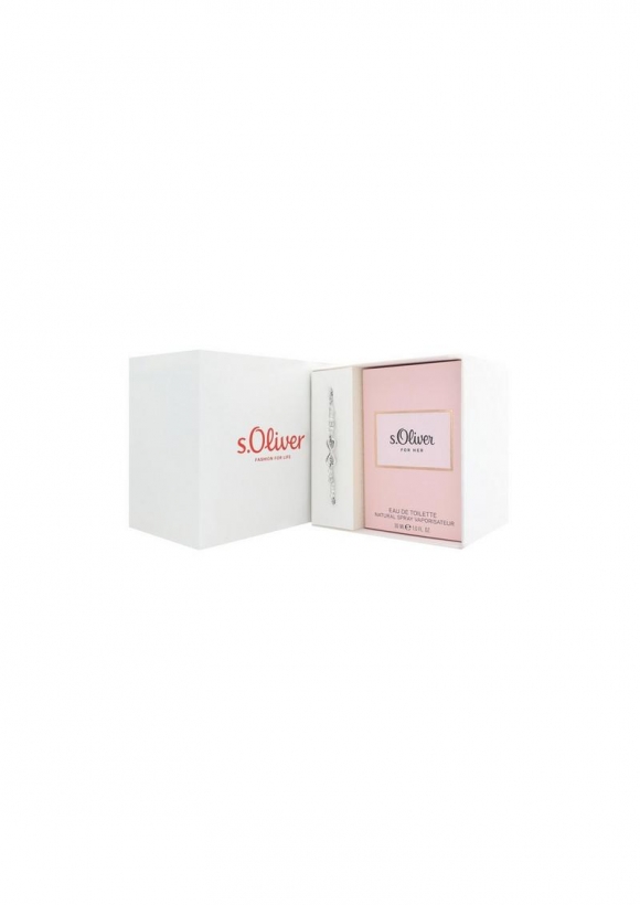 s.Oliver Set für Damen mit Armband und Duft - silber