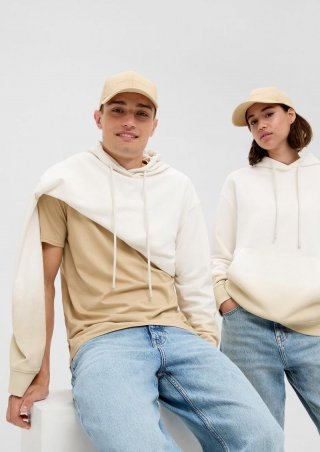 s.Oliver T-Shirt aus weicher Baumwolle - beige