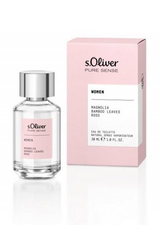 s.Oliver PURE SENSE Eau de Toilette 30ml - rosa