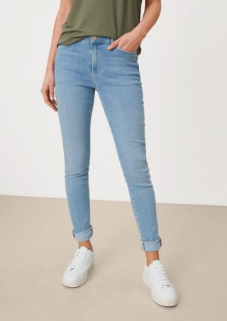 s.Oliver Jeans Izabell / Skinny Fit / Mid Rise / Skinny Leg - blau