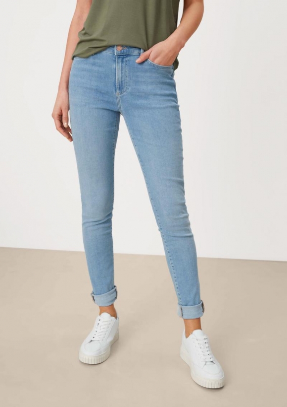 s.Oliver Jeans Izabell / Skinny Fit / Mid Rise / Skinny Leg - blau