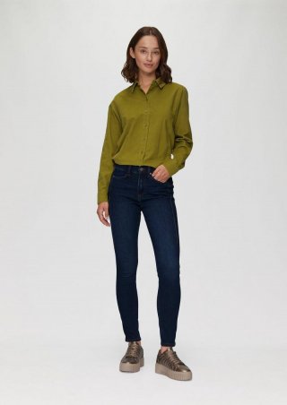 s.Oliver Jeans Izabell / Skinny Fit / Mid Rise / Skinny Leg - blau