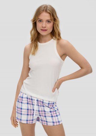 s.Oliver Pyjama-Hose - weiß