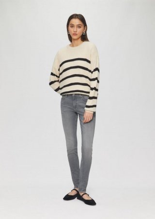 s.Oliver Jeans Sadie / Skinny Fit / Mid Rise / Skinny Leg / Super Stretch - anthrazit