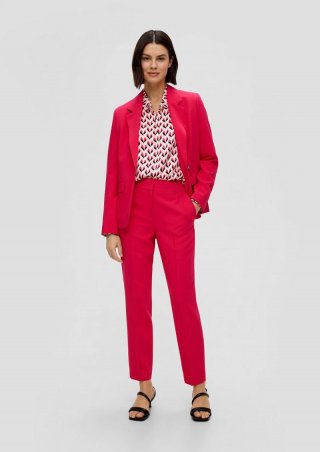 s.Oliver Hose mit schmal zulaufendem Bein - pink