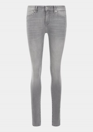 s.Oliver Jeans Izabell / Skinny Fit / Mid Rise / Skinny Leg - steingrau