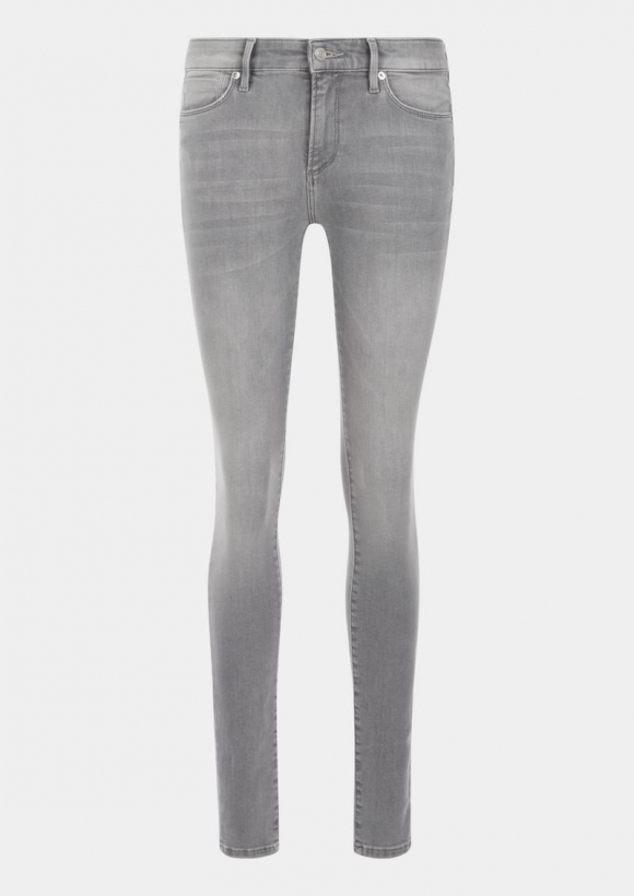 s.Oliver Jeans Izabell / Skinny Fit / Mid Rise / Skinny Leg - steingrau