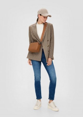 s.Oliver Jeans / Slim Fit / Mid Rise / Slim Leg - blau