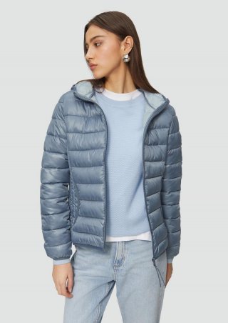 s.Oliver Steppjacke mit Kapuze - blassblau