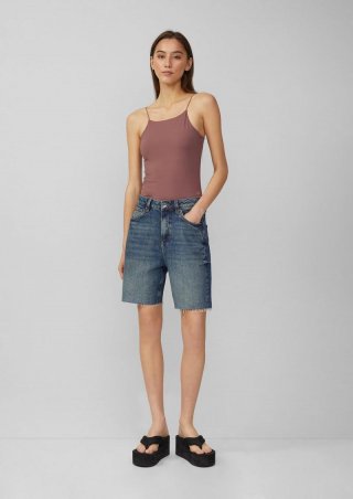 s.Oliver Jeans Mom / Relaxed Fit / High Rise - dunkelblau