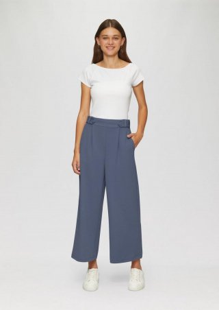 s.Oliver Culotte aus Interlockjersey - blau