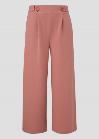 s.Oliver Culotte aus Interlockjersey - altrosa