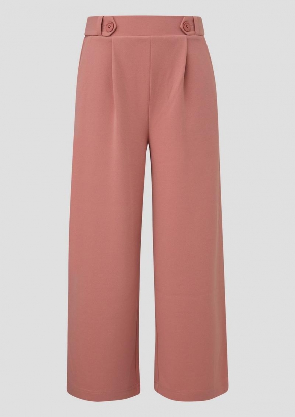 s.Oliver Culotte aus Interlockjersey - altrosa