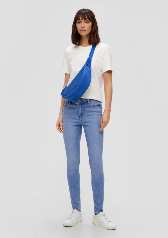 s.Oliver Jeans Izabell / Skinny fit / Mid rise / Skinny leg - blau