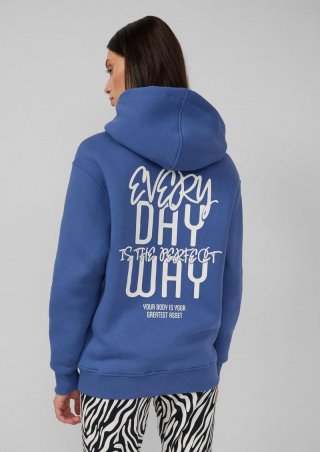 s.Oliver Sweatshirt - royalblau