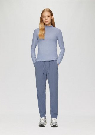 s.Oliver Jogpants aus Feinkord - blassblau