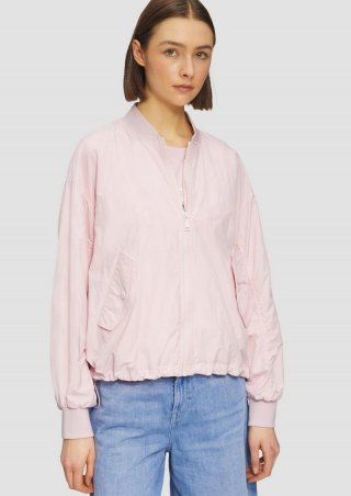 s.Oliver Leichter Nylon-Blouson im Relaxed Fit - zartrosa