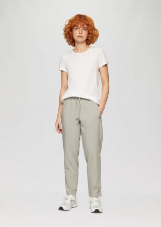 s.Oliver Elegante Jogpants - transparent