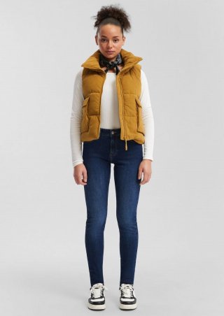 s.Oliver Jeans Sadie / Skinny Fit / Mid Rise / Skinny Leg - blau