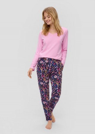 s.Oliver Pyjama-Hose - navy