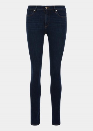 s.Oliver Jeans Izabell / Skinny Fit / Mid Rise / Skinny Leg - navy