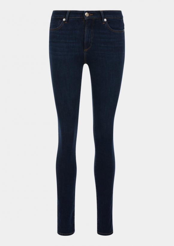 s.Oliver Jeans Izabell / Skinny Fit / Mid Rise / Skinny Leg - navy