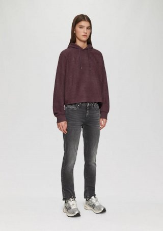 s.Oliver Jeans Catie / Slim Fit / Mid Rise / Slim Leg - anthrazit