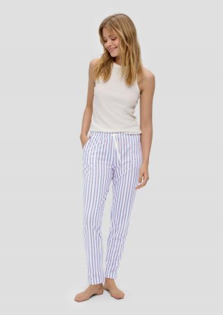 s.Oliver Pyjama-Hose - blau