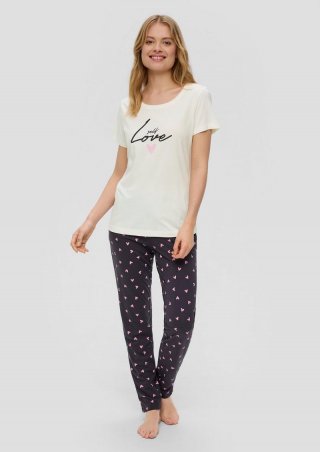 s.Oliver Pyjama - navy