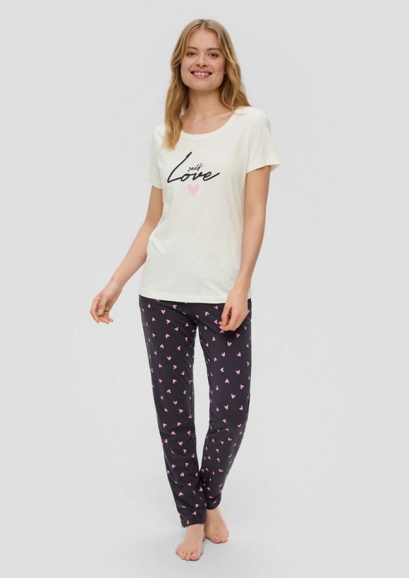s.Oliver Pyjama - navy