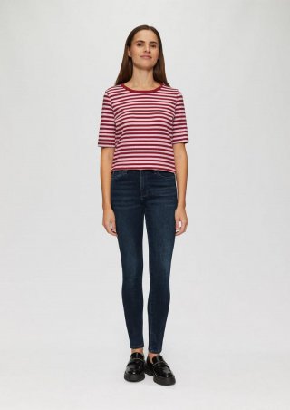 s.Oliver Jeans Izabell / Skinny Fit / Mid Rise / Skinny Leg - navy