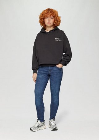 s.Oliver Jeans Sadie / Skinny Fit / Mid Rise / Skinny Leg - blau