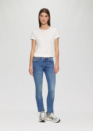 s.Oliver Jeans Catie / Slim Fit / Mid Rise / Slim Leg - blau