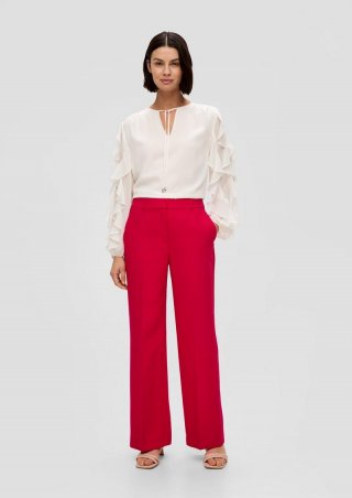 s.Oliver Hose mit Wide Leg - pink
