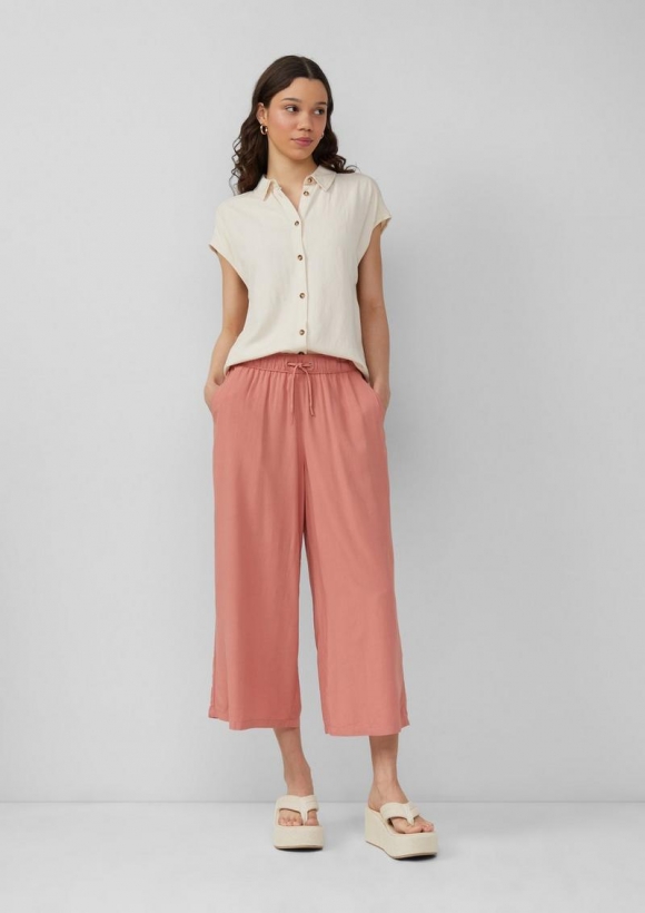 s.Oliver Culotte aus Viskose - papaya