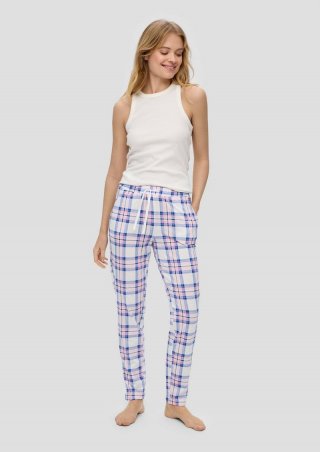s.Oliver Pyjama-Hose - weiß