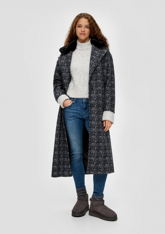 s.Oliver Jeans Sadie / Skinny Fit / Mid Rise / Skinny Leg - blau