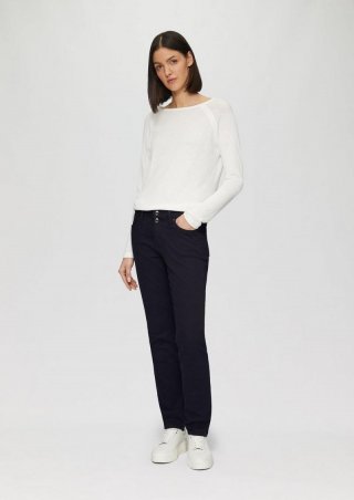 s.Oliver Jeans Betsy / Slim Fit / Mid Rise / Slim Leg - blau