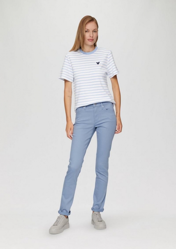 s.Oliver Jeans / Slim Fit / Mid Rise / Slim Leg - blau