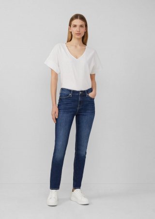 s.Oliver Jeans Izabell / Skinny Fit / Mid Rise / Skinny Leg - blau