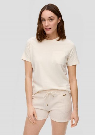 s.Oliver Pyjama-Shorts - creme