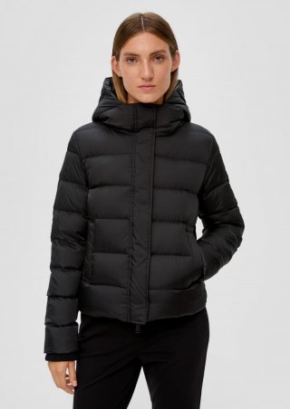 s.Oliver Daunenjacke mit Steppung - schwarz