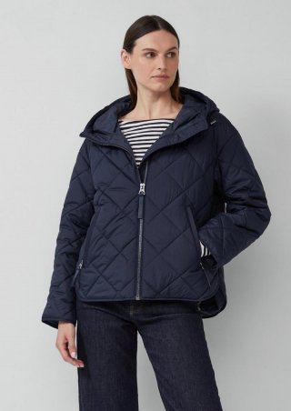 s.Oliver Jacke mit Rautensteppung - navy