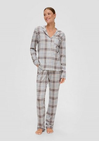 s.Oliver Pyjamaset aus Viskosemix - hellblau