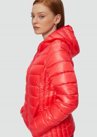s.Oliver Steppjacke mit Kapuze - rot